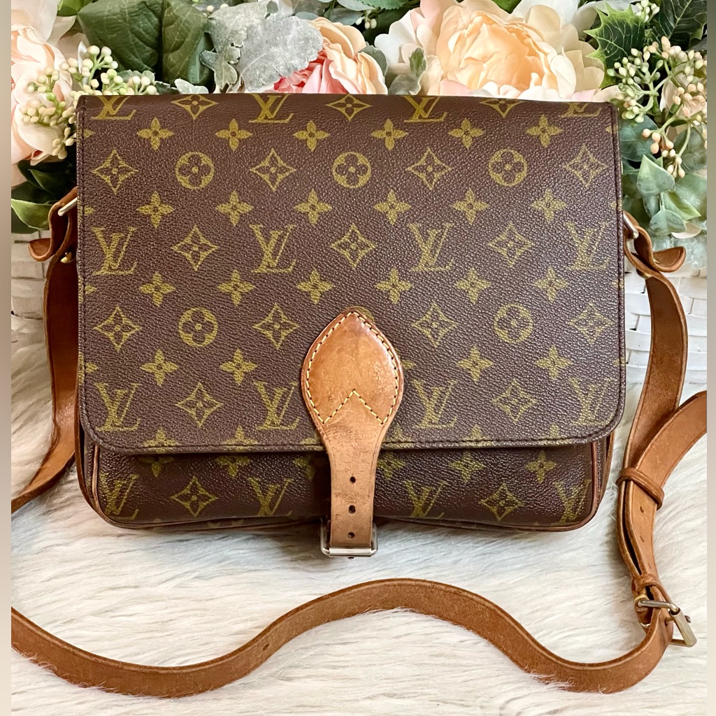 Authentic Louis Vuitton Cartouchiere Bag
